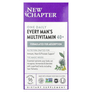 <img alt="New Chapter, One Daily Every Mans Multivitamin 40+, 96 Vegetarian Tablets" title="New Chapter, One Daily Every Mans Multivitamin 40+, 96 Vegetarian Tablets,727783003737"
