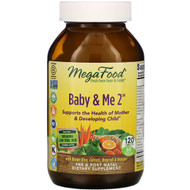 <img alt="MegaFood, Baby & Me 2, 120 Tablets" title="MegaFood, Baby & Me 2, 120 Tablets,051494103159"