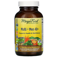 <img alt="MegaFood Multi for Men 40 plus - 120 Tablets" title="MegaFood Multi for Men 40 plus - 120 Tablets,051494103180"