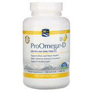 <img alt="Nordic Naturals, ProOmega-D, Lemon, 180 Soft gels" title="Nordic Naturals, ProOmega-D, Lemon, 180 Soft gels,768990141249"