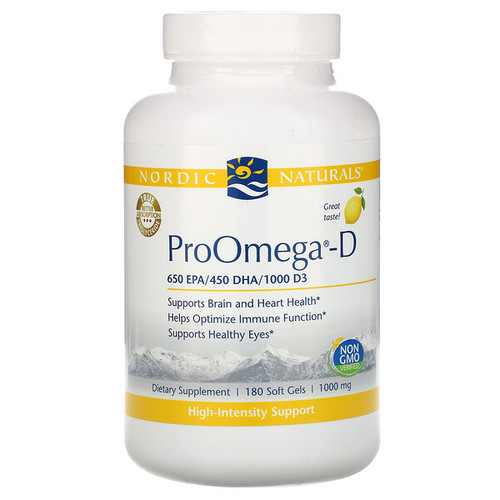 <img alt="Nordic Naturals, ProOmega-D, Lemon, 180 Soft gels" title="Nordic Naturals, ProOmega-D, Lemon, 180 Soft gels,768990141249"