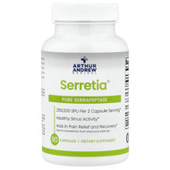 <img alt="Arthur Andrew Medical, Serretia, Pure Serrapeptase, 90 Capsules (125,000 SPU per Capsule)" title="Arthur Andrew Medical, Serretia, Pure Serrapeptase, 90 Capsules (125,000 SPU per Capsule),855571001594"