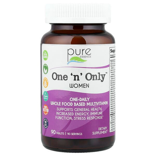 <img alt="Pure Essence, One n Only Women, 90 Tablets" title="Pure Essence, One n Only Women, 90 Tablets,659670016059"