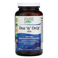 <img alt="Pure Essence, One 'n' Only Men, Multivitamin & Mineral, 90 Tablets" title="Pure Essence, One 'n' Only Men, Multivitamin & Mineral, 90 Tablets,659670017056"