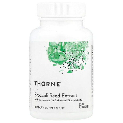 <img alt="Thorne, Broccoli Seed Extract, 60 Capsules" title="Thorne, Broccoli Seed Extract, 60 Capsules,693749660019"