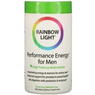<img alt="Rainbow Light, Performance Energy for Men, Food-Based Multivitamin, 180 Tablets" title="Rainbow Light, Performance Energy for Men, Food-Based Multivitamin, 180 Tablets,021888106950"