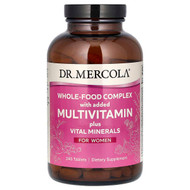 <img alt="Dr. Mercola, Whole-Food Complex with added Multivitamin plus Vital Minerals, For Women, 240 Tablets" title="Dr. Mercola, Whole-Food Complex with added Multivitamin plus Vital Minerals, For Women, 240 Tablets,813006019392"