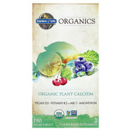 <img alt="Garden of Life, Organics, Organic Plant Calcium, 180 Vegan Tablets" title="Garden of Life, Organics, Organic Plant Calcium, 180 Vegan Tablets,658010117616"