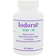 <img alt="Optimox, Iodoral, 50 mg, 90 Tablets" title="Optimox, Iodoral, 50 mg, 90 Tablets,350520015047"