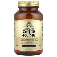 <img alt="Solgar, Megasorb CoQ-10, 400 mg, 60 Softgels" title="Solgar, Megasorb CoQ-10, 400 mg, 60 Softgels,033984009752"
