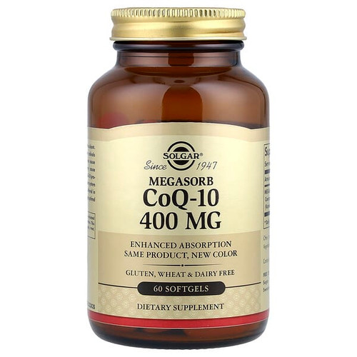 <img alt="Solgar, Megasorb CoQ-10, 400 mg, 60 Softgels" title="Solgar, Megasorb CoQ-10, 400 mg, 60 Softgels,033984009752"