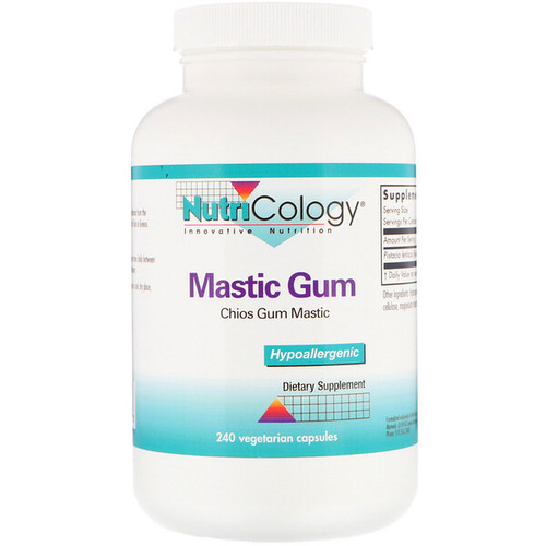 <img alt="Nutricology, Mastic Gum, Chios Gum Mastic, 240 Vegetarian Capsules" title="Nutricology, Mastic Gum, Chios Gum Mastic, 240 Vegetarian Capsules,713947573703"