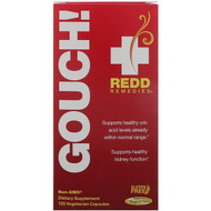 <img alt="Redd Remedies, Gouch, 120 Vegetarian Capsules" title="Redd Remedies, Gouch, 120 Vegetarian Capsules,855735001224"