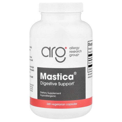 <img alt="Allergy Research Group, Mastica, Digestive Support, 240 Vegetarian Capsules (0.5 g per Capsule)" title="Allergy Research Group, Mastica, Digestive Support, 240 Vegetarian Capsules (0.5 g per Capsule),713947773707"