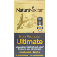 <img alt="NaturaNectar, Bee Propolis Ultimate, 60 Vegetable Capsules" title="NaturaNectar, Bee Propolis Ultimate, 60 Vegetable Capsules,837654326619"