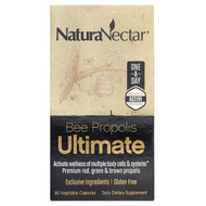 <img alt="NaturaNectar, Bee Propolis Ultimate, 60 Vegetable Capsules" title="NaturaNectar, Bee Propolis Ultimate, 60 Vegetable Capsules,837654326619"
