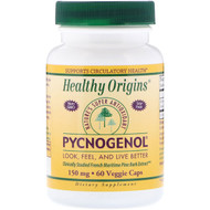 Healthy Origins, Pycnogenol, 150 mg, 60 Veggie Caps