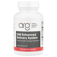 <img alt="Allergy Research Group, DIM Enhanced Delivery System, 120 Vegetarian Capsules" title="Allergy Research Group, DIM Enhanced Delivery System, 120 Vegetarian Capsules,713947741409"