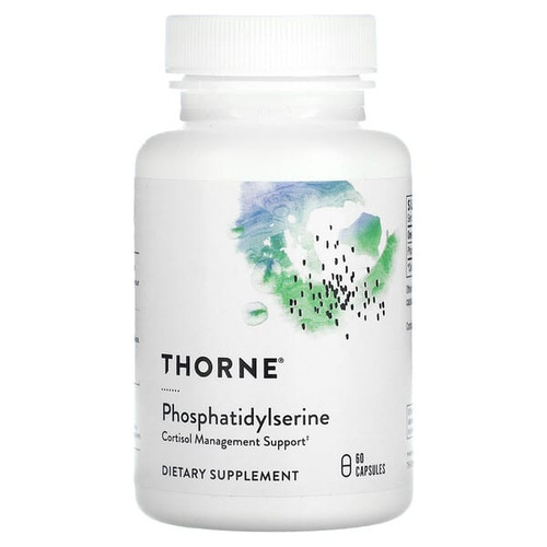 <img alt="Thorne, Phosphatidylserine, 60 Capsules (100 mg per Capsule)" title="Thorne, Phosphatidylserine, 60 Capsules (100 mg per Capsule),693749715023"