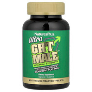 <img alt="NaturesPlus, Ultra GHT Male, 90 Extended Release Tablets" title="NaturesPlus, Ultra GHT Male, 90 Extended Release Tablets,097467487208"
