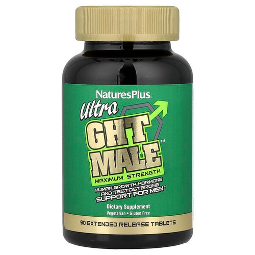 <img alt="NaturesPlus, Ultra GHT Male, 90 Extended Release Tablets" title="NaturesPlus, Ultra GHT Male, 90 Extended Release Tablets,097467487208"