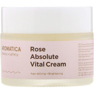 <img alt="Aromatica, Rose Absolute Vital Cream, 1.7 oz (150 g)" title="Aromatica, Rose Absolute Vital Cream, 1.7 oz (150 g),8809151138868"