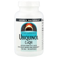 <img alt="Source Naturals, Ubiquinol CoQH, 100 mg, 90 Softgels" title="Source Naturals, Ubiquinol CoQH, 100 mg, 90 Softgels,021078021438"