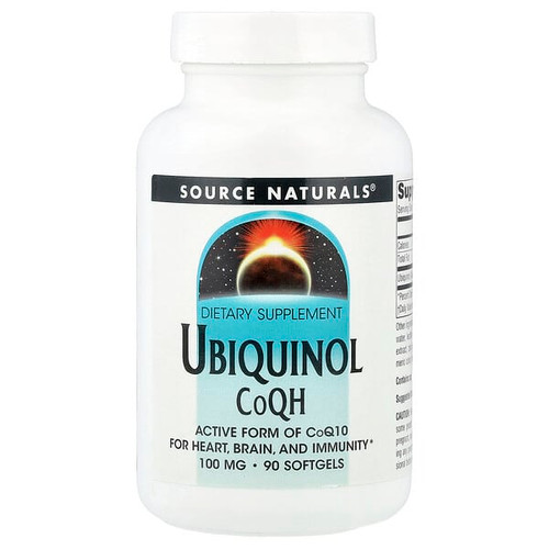<img alt="Source Naturals, Ubiquinol CoQH, 100 mg, 90 Softgels" title="Source Naturals, Ubiquinol CoQH, 100 mg, 90 Softgels,021078021438"