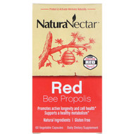 <img alt="NaturaNectar, Red Bee Propolis, 60 Vegetable Capsules" title="NaturaNectar, Red Bee Propolis, 60 Vegetable Capsules,837654326534"