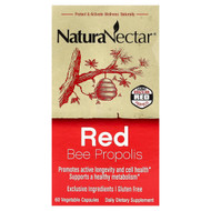 <img alt="NaturaNectar, Red Bee Propolis, 60 Vegetable Capsules" title="NaturaNectar, Red Bee Propolis, 60 Vegetable Capsules,837654326534"