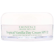 <img alt="Eminence Organics, Tropical Vanilla Day Cream, SPF 32, 2 fl oz (60 ml)" title="Eminence Organics, Tropical Vanilla Day Cream, SPF 32, 2 fl oz (60 ml),823638022233"