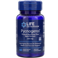 <img alt="Life Extension, Pycnogenol, French Maritime Pine Bark Extract, 100 mg, 60 Vegetarian Capsules" title="Life Extension, Pycnogenol, French Maritime Pine Bark Extract, 100 mg, 60 Vegetarian Capsules,737870163763"