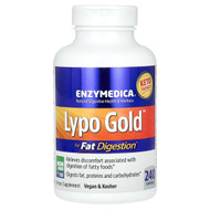 <img alt="Enzymedica, Lypo Gold, For Fat Digestion, 240 Capsules" title="Enzymedica, Lypo Gold, For Fat Digestion, 240 Capsules,670480981320"