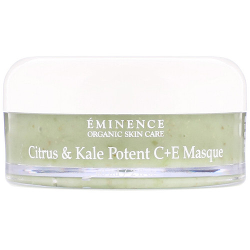 <img alt="Eminence Organics, Citrus & Kale Potent C + E Masque, 2 fl oz (60 ml)" title="Eminence Organics, Citrus & Kale Potent C + E Masque, 2 fl oz (60 ml),823638023018"