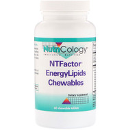 <img alt="Nutricology, NTFactor EnergyLipids Chewables, 60 Chewable Tablets" title="Nutricology, NTFactor EnergyLipids Chewables, 60 Chewable Tablets,713947567603"
