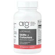 <img alt="Metabolic Maintenance, SAMe + Cofactors, 60 Vegetarian Capsules" title="Metabolic Maintenance, SAMe + Cofactors, 60 Vegetarian Capsules,838287001560"