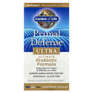 <img alt="Garden of Life, Primal Defense, Ultra, Ultimate Probiotic Formula, 180 UltraZorbe Vegetarian Capsules" title="Garden of Life, Primal Defense, Ultra, Ultimate Probiotic Formula, 180 UltraZorbe Vegetarian Capsules,658010113359"