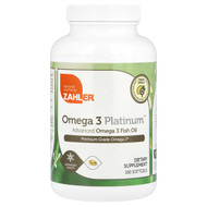 <img alt="Zahler, Omega 3 Platinum, Advanced Omega 3 Fish Oil, 180 Softgels (1,000 mg per Softgel)" title="Zahler, Omega 3 Platinum, Advanced Omega 3 Fish Oil, 180 Softgels (1,000 mg per Softgel),848998080600"