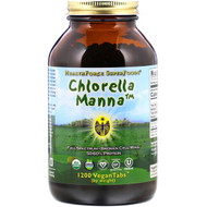 <img alt="HealthForce Superfoods, Chlorella Manna, 1200 VeganTabs" title="HealthForce Superfoods, Chlorella Manna, 1200 VeganTabs,650786000659"