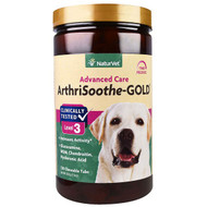 <img alt="NaturVet, ArthriSoothe-GOLD, Advanced Care, Level 3, 120 Chewable Tablets, 1.3 lbs (600 g)" title="NaturVet, ArthriSoothe-GOLD, Advanced Care, Level 3, 120 Chewable Tablets, 1.3 lbs (600 g),797801034944"