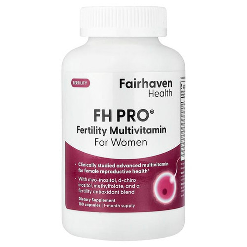 <img alt="Fairhaven Health, FH Pro For Women, 180 Capsules" title="Fairhaven Health, FH Pro For Women, 180 Capsules,896593002176"