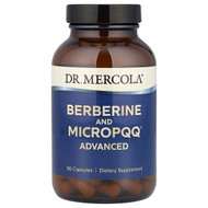 <img alt="Dr. Mercola, Berberine and MicroPQQ Advanced, 90 Capsules" title="Dr. Mercola, Berberine and MicroPQQ Advanced, 90 Capsules,813006019972"