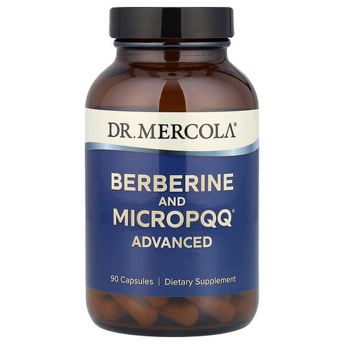 <img alt="Dr. Mercola, Berberine and MicroPQQ Advanced, 90 Capsules" title="Dr. Mercola, Berberine and MicroPQQ Advanced, 90 Capsules,813006019972"