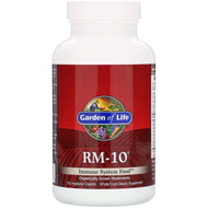 <img alt="Garden of Life, RM-10, Immune System Food, 120 Veggie Caplets" title="Garden of Life, RM-10, Immune System Food, 120 Veggie Caplets,658010111553"