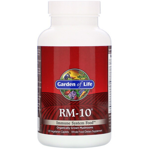 <img alt="Garden of Life, RM-10, Immune System Food, 120 Veggie Caplets" title="Garden of Life, RM-10, Immune System Food, 120 Veggie Caplets,658010111553"
