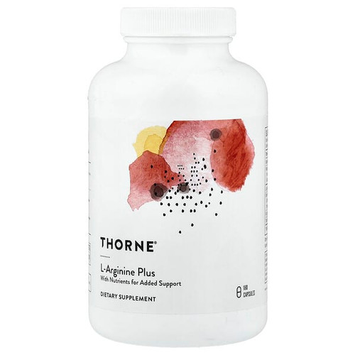 <img alt="Thorne, L-Arginine Plus with Nutrients for Added Support, 180 Capsules" title="Thorne, L-Arginine Plus with Nutrients for Added Support, 180 Capsules,693749526018"