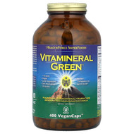 <img alt="HealthForce Superfoods, Vitamineral Green, 400 VeganCaps" title="HealthForce Superfoods, Vitamineral Green, 400 VeganCaps,650786000567"