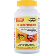 <img alt="Super Nutrition, Super Immune, Immune-Strengthening Multivitamin, 240 Tablets" title="Super Nutrition, Super Immune, Immune-Strengthening Multivitamin, 240 Tablets,033739001871"