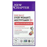 <img alt="New Chapter, Every Womans One Daily 55+ Multivitamin, 96 Vegetarian Tablets" title="New Chapter, Every Womans One Daily 55+ Multivitamin, 96 Vegetarian Tablets,727783901767"