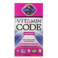 <img alt="Garden of Life, Vitamin Code, Women, Raw Whole Food Multivitamin, 240 Veggie Caps" title="Garden of Life, Vitamin Code, Women, Raw Whole Food Multivitamin, 240 Veggie Caps,658010114172"